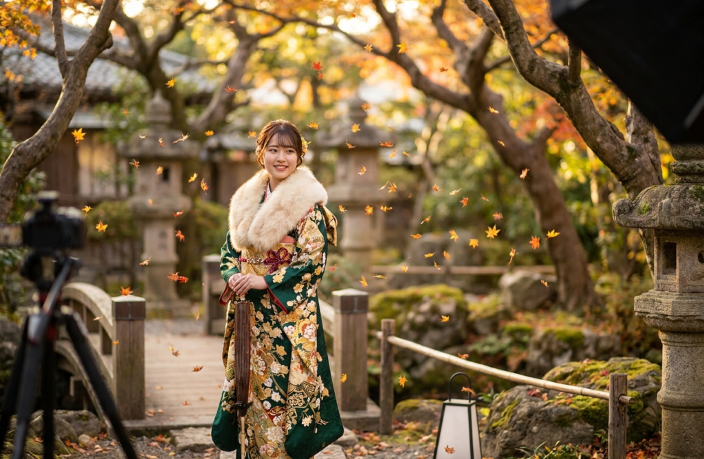 成人式前撮りのベストシーズンは？月別の魅力を比較