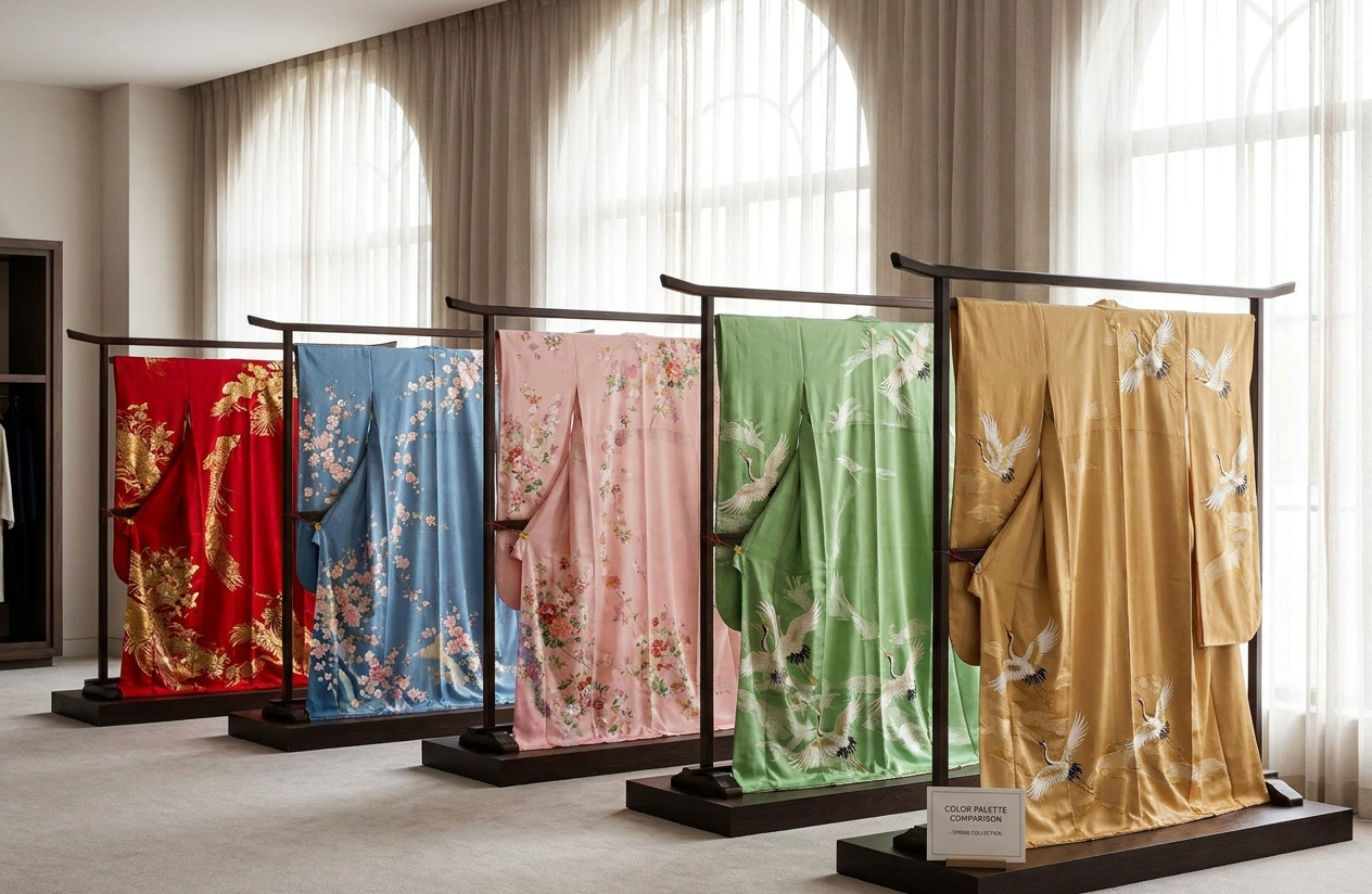 振袖の色別｜印象タイプ診断とおすすめコーデ